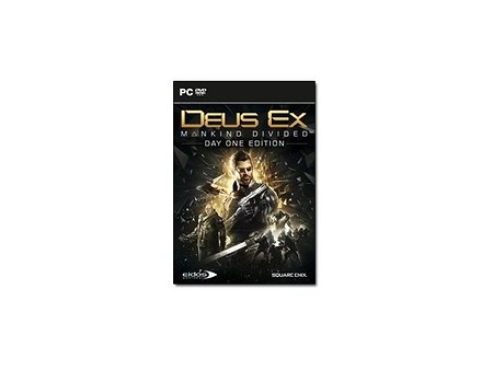 Square Enix Deus Ex - Mankind Divided Day One Edition