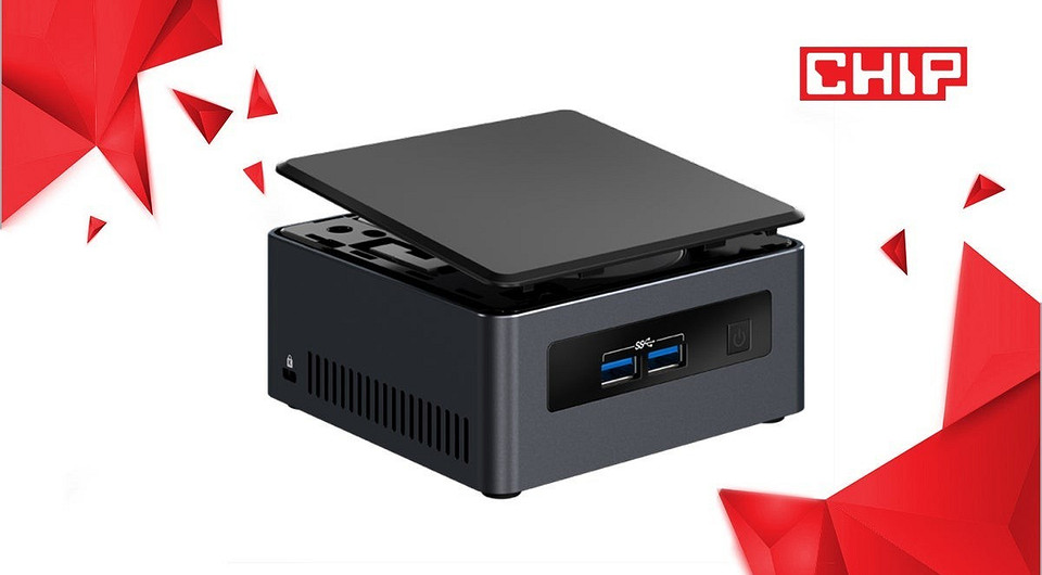 Обзор миникомпьютера Intel NUC7I5DNHE: великое в малом