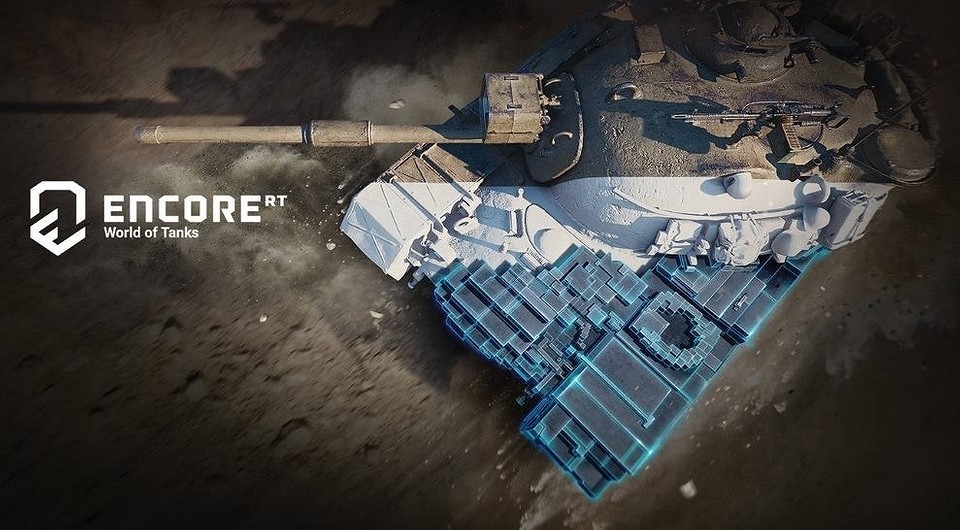 Танки, отбрасывающие тень: в World of Tanks появилась трассировка лучей