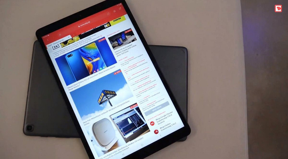 Тест Samsung Galaxy Tab S5e LTE: легкий планшет на каждый день