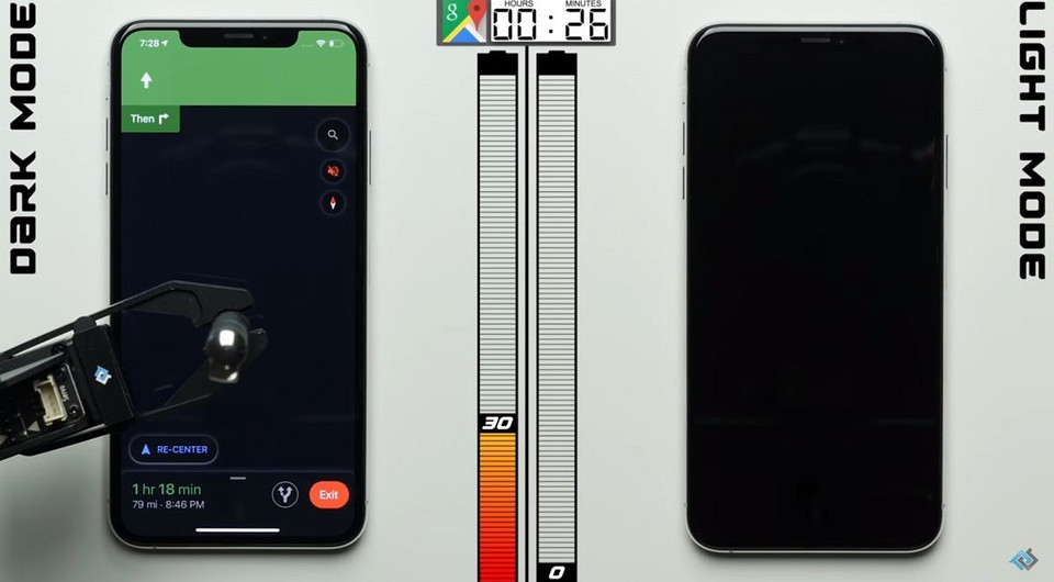 Насколько на самом деле темная тема продлевает жизнь смартфона?