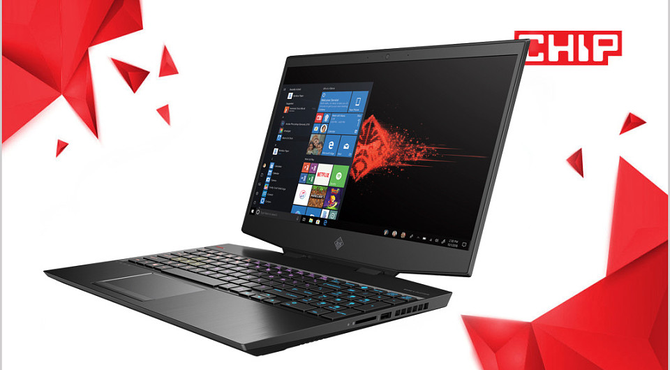 Обзор игрового ноутбука HP Omen 15-dh0003ur: с запасом на будущее
