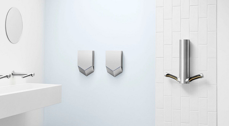 Dyson представила самую быструю сушилку для рук Airblade 9kJ