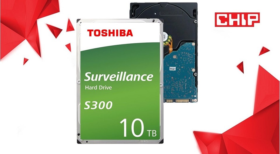 Обзор и тест жесткого диска Toshiba Surveillance S300: для видеонаблюдения и не только