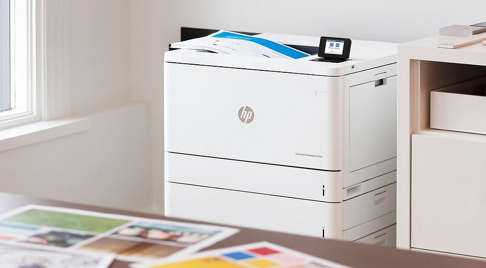 HP представила новые устройства печати для офиса