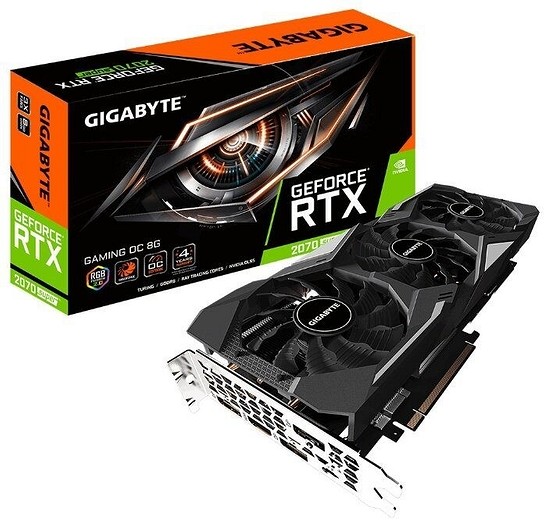 Тест видеокарты Gigabyte GeForce RTX 2070 SUPER Gaming OC: 4К без тормозов