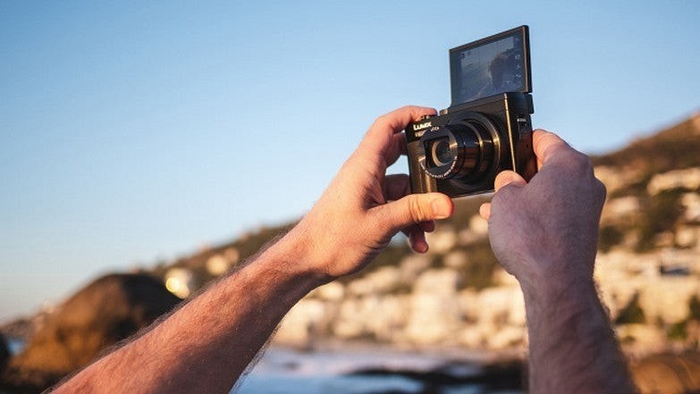 Обзор компактной камеры Panasonic Lumix TZ96