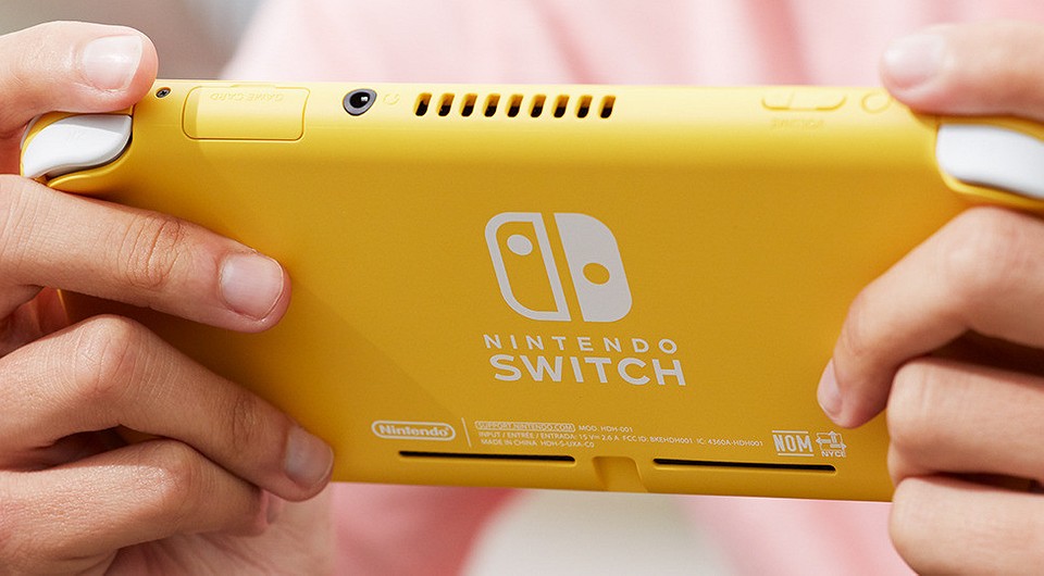 Обзор Nintendo Switch Lite: компактная, легкая и долгоиграющая