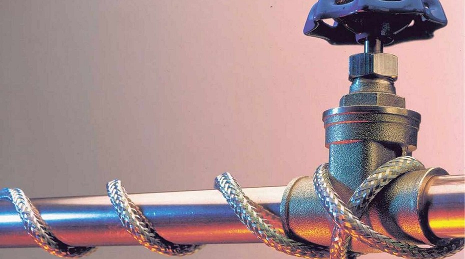 Монтаж греющего кабеля для водопровода - 84 фото