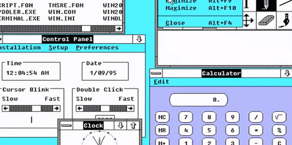 Windows 1.0: как создавалось окно к умным компьютерам Windows 1.0: как создавалось окно к умным компьютерам