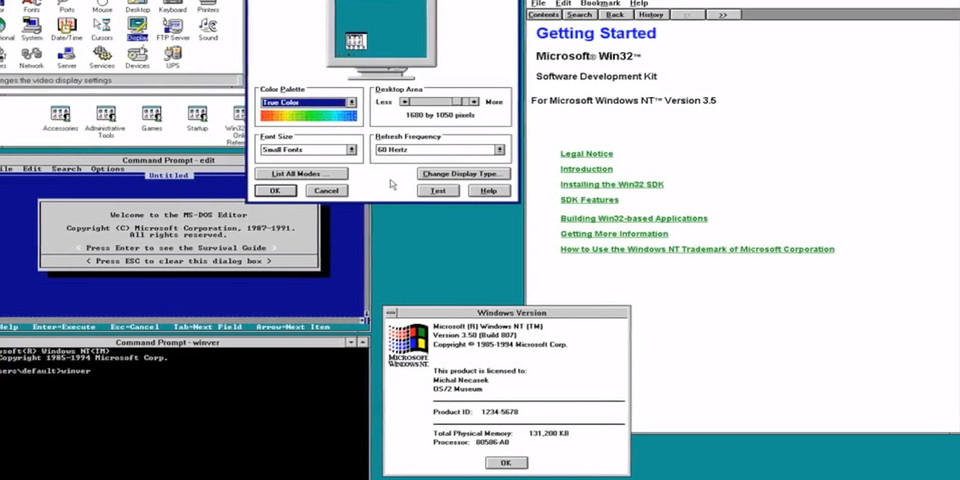Windows 1.0: как создавалось окно к умным компьютерам Windows 1.0: как создавалось окно к умным компьютерам