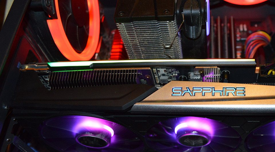 Обзор видеокарты AMD Radeon RX 5700 XT Sapphire Nitro+: большая, мощная, красивая...