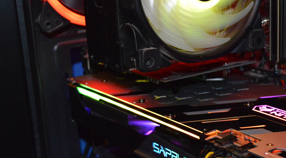 Обзор видеокарты AMD Radeon RX 5700 XT Sapphire Nitro+: большая, мощная, красивая...