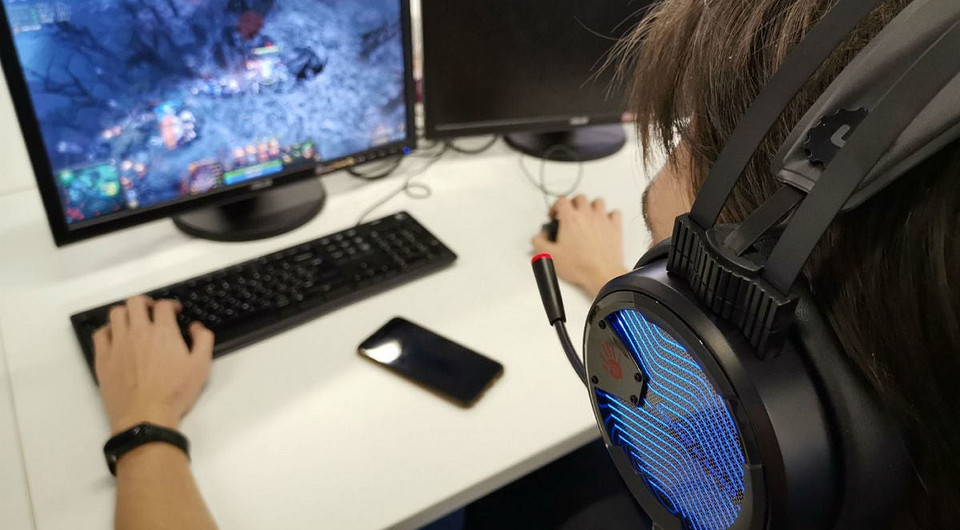 Обзор игровой гарнитуры A4Tech Bloody M620T