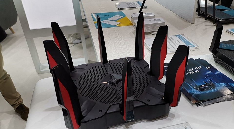 TP-Link представила супер быстрые роутеры с поддержкой Wi-Fi 6