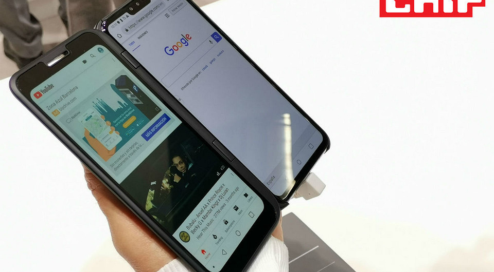 Быстрый тест LG V50 ThinQ: смартфон с 5G, съемным экраном и 5 камерами