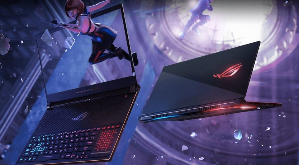 Тест и обзор Asus ROG Zephyrus S GX531GM-ES037T: дизайн как главный плюс