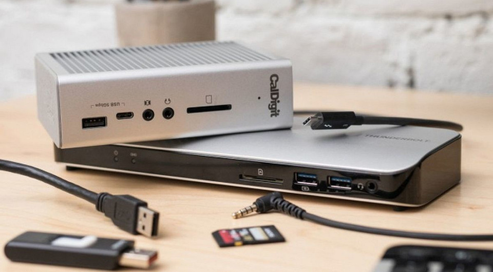 Для чего нужна док-станция с Thunderbolt 3 и какую лучше выбрать