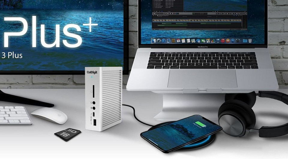 Подробный тест док-станции CalDigit TS3 Plus с Thunderbolt 3