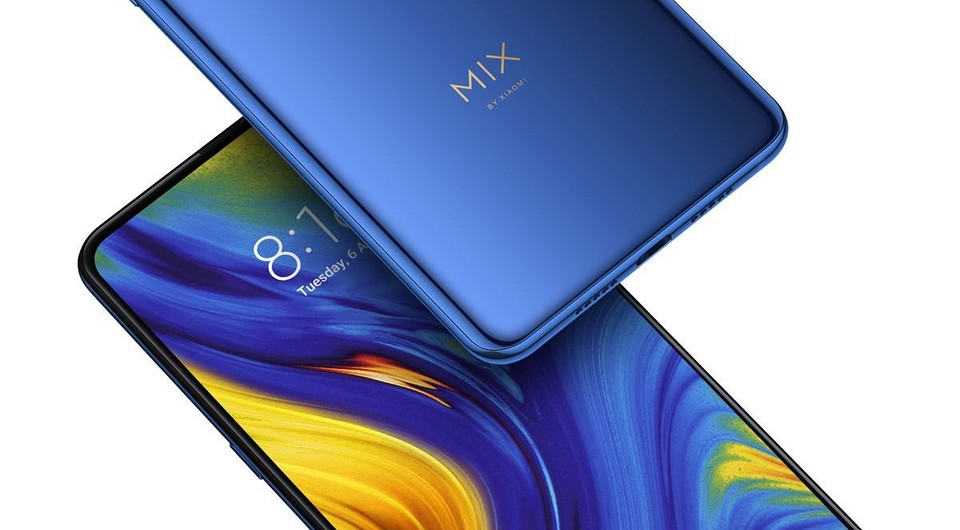 Xiaomi Mi MIX 3 уже в России: цена и характеристики смартфона