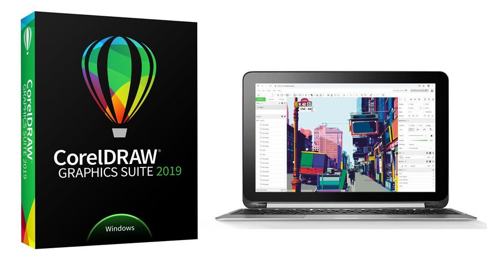 Corel представила новый CorelDRAW Graphics Suite 2019 и объявила о выходе версии для Mac
