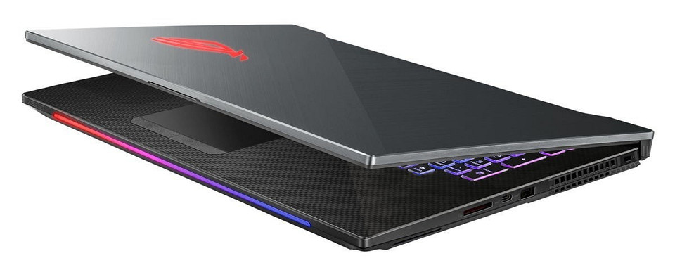 Тест игрового ноутбука Asus ROG Strix Scar II GL704GW: полная RTX-сила