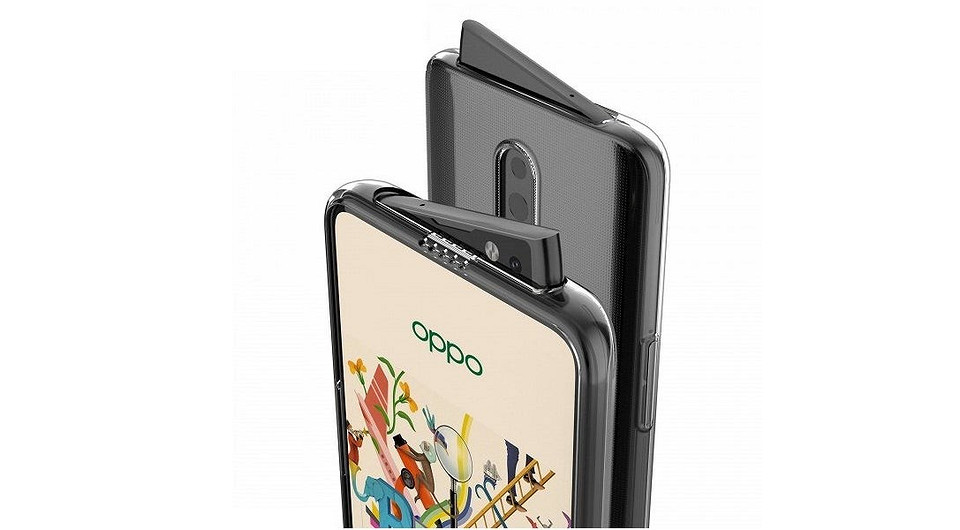 Смартфон Oppo Reno Lite получил необычную конструкцию