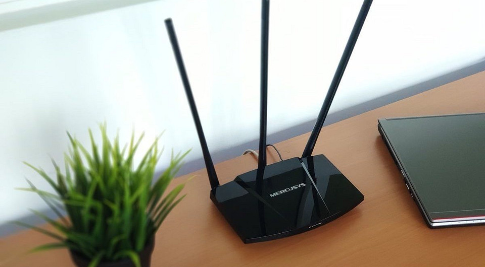 Обзор роутера Mercusys MW330HP: включаем турбо!