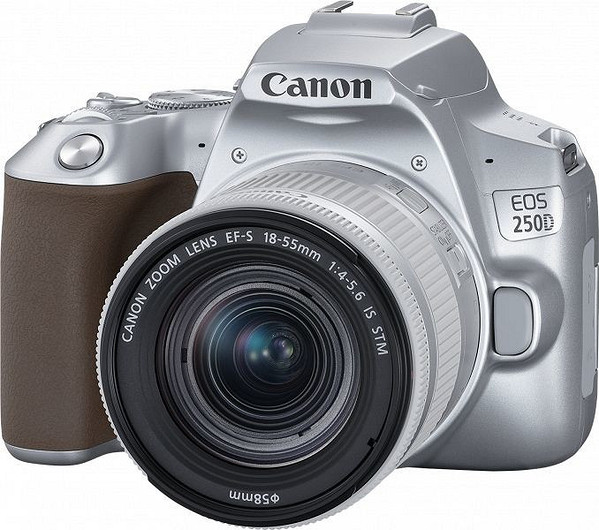 Canon представила самую лёгкую зеркальную камеру с поворотным экраном