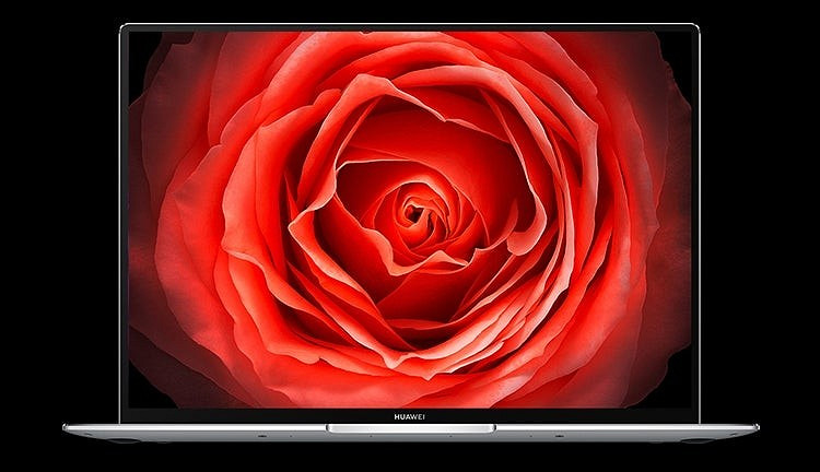 Ноутбук Huawei MateBook X Pro получил «безрамочный» 3К-дисплей