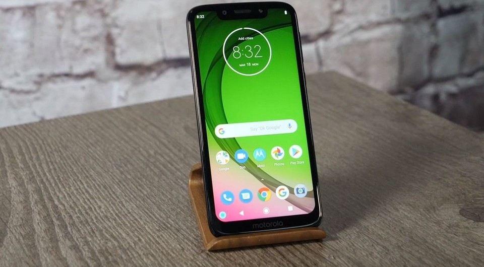 Тест Motorola Moto G7 Play: отличная производительность недорого