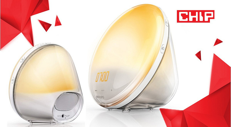 Обзор светового будильника Philips HF3520: восход солнца по заказу