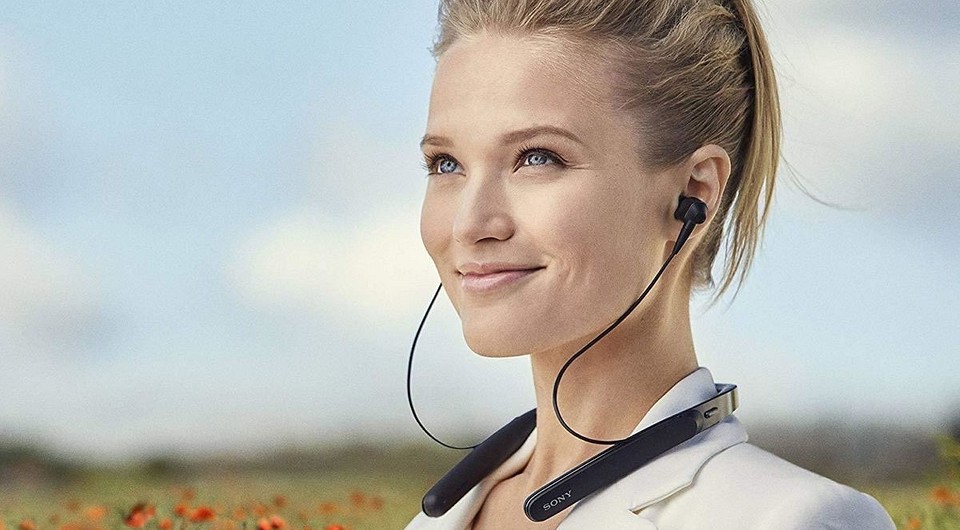 Наушники Sony WI-1000X: тест весомых шумодавов