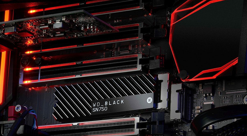 Обзор накопителя SSD Western Digital Black SN750 NVMe: создан для геймеров