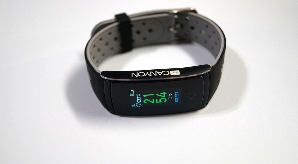 Тест и обзор фитнес-браслета Canyon CNS-SB41BR: для здоровья и спорта