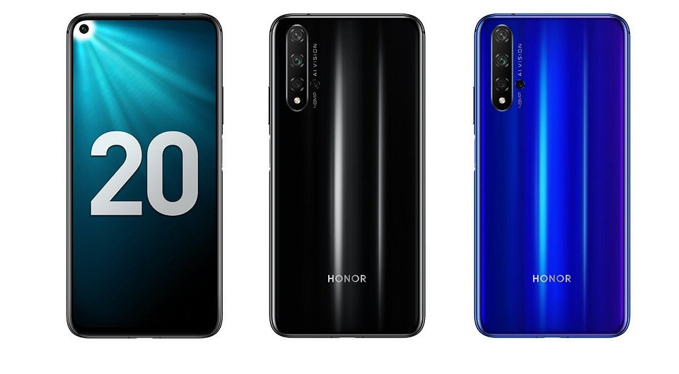 Начались продажи Honor 20: почти Huawei P30, только проще и дешевле