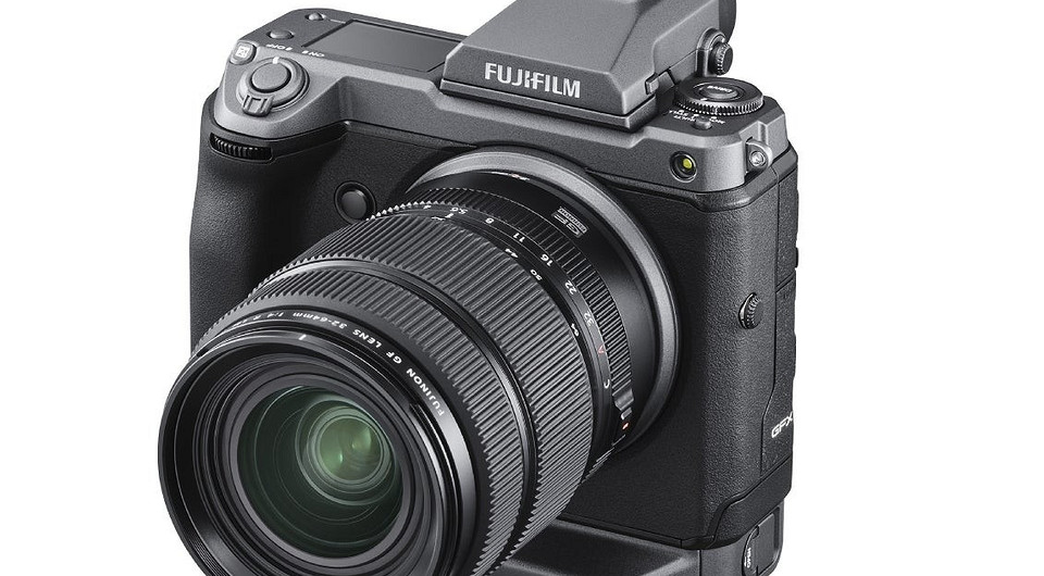 Fujifilm представила камеру с разрешением как у 8,5 смартфонов iPhone Xs