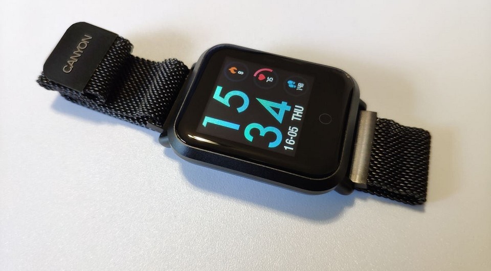 Тест умных часов Canyon CNS-SW72BB: стильные и спортивные