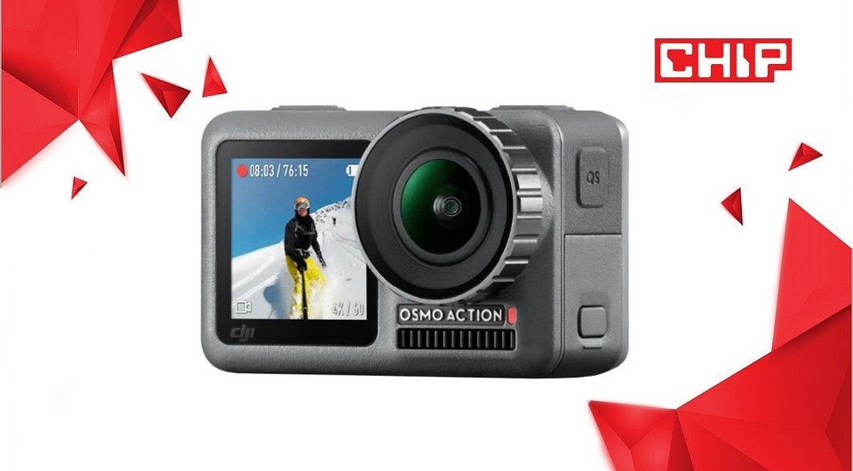 Обзор экшен-камеры DJI Osmo Action: с неба на трассу