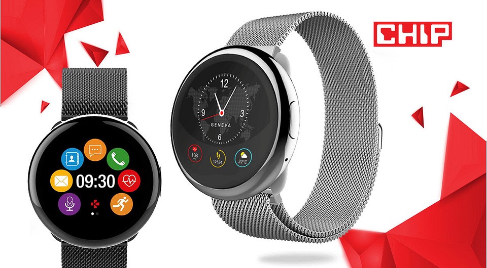 Обзор смарт-часов MyKronoz ZeRound 2 HR Elite: родом из Швейцарии