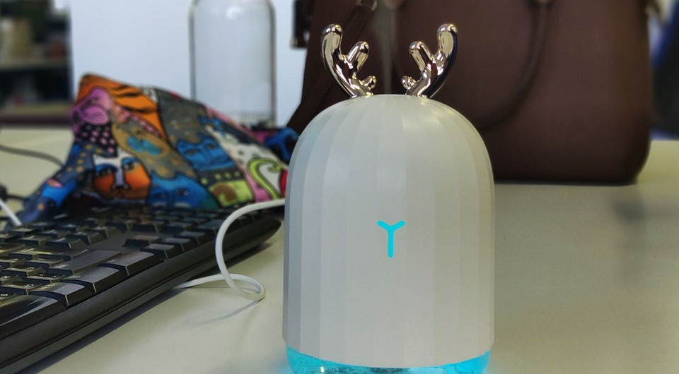 Брать или нет: обзор noname увлажнителя воздуха за 800 руб. с Bringly