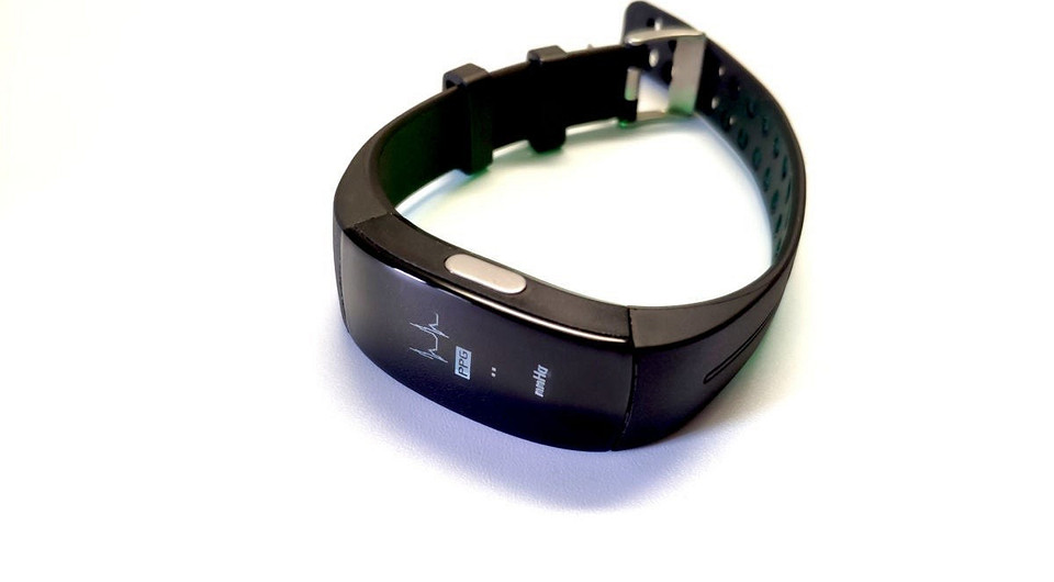 Тест умного браслета Actenzo: кардио-диагностика и мониторинг стресса