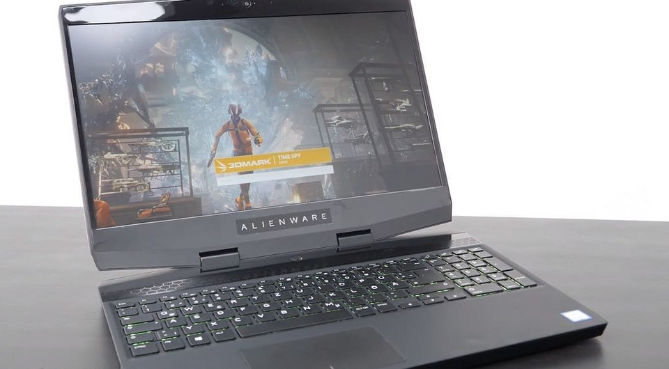 Тест ноутбука Dell Alienware m15: легкий и тонкий игровой монстр