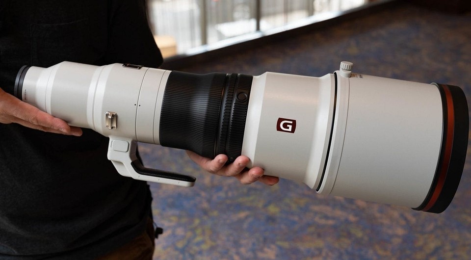 Самый дорогой объектив по цене Kia Rio: Sony 600 mm F4 GM OSS