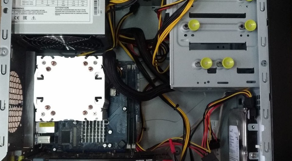 Опыт читателя: вторая жизнь старого «железа» с процессором Intel XEON на сокете 775