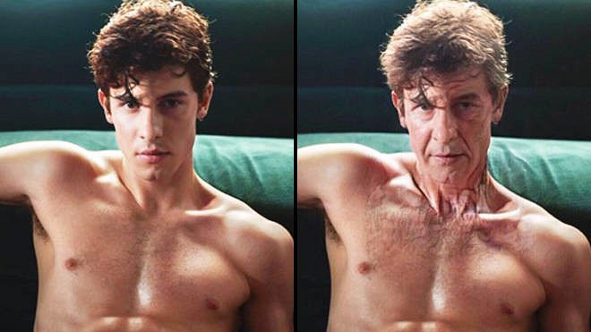 Новый челендж в соцсетях: запости себя в старости