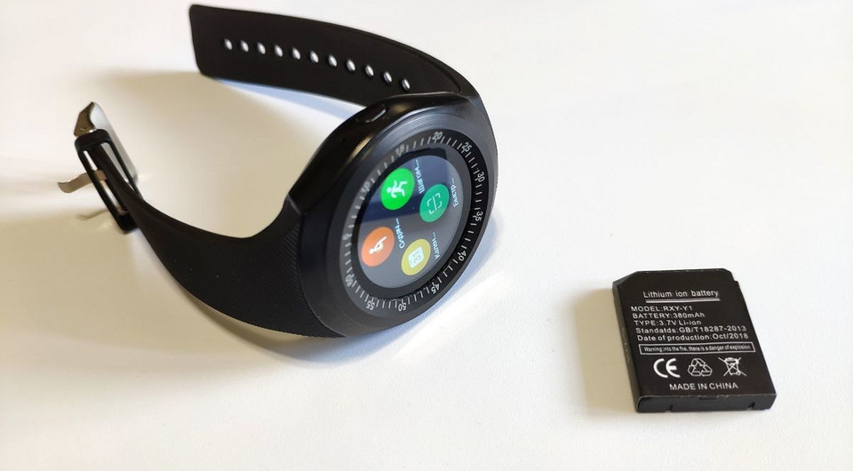 Брать или нет: тест умных, но бюджетных часов Y1 c функцией телефона 