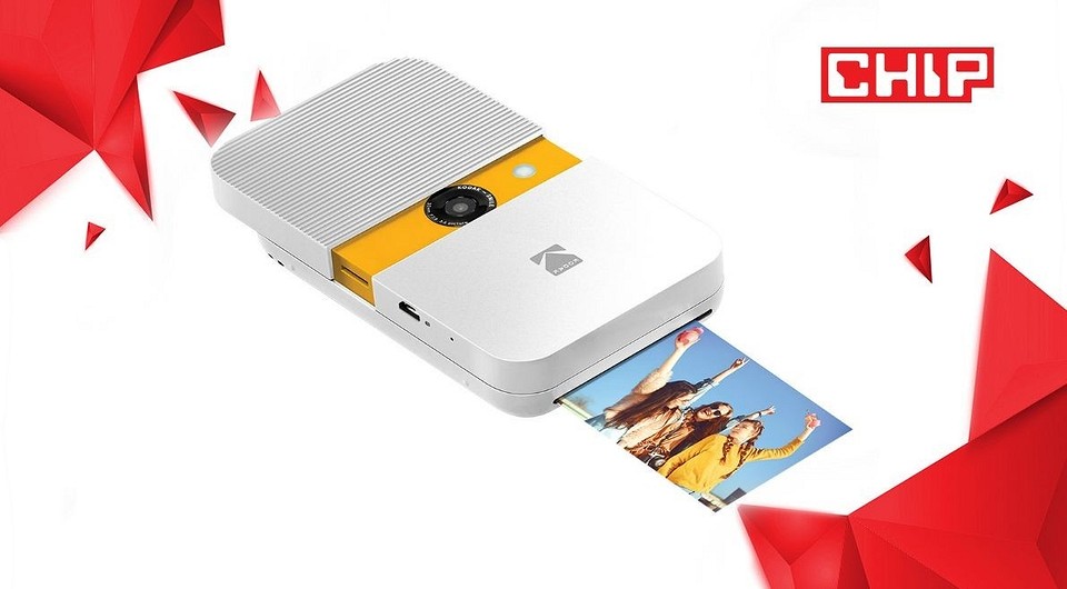 Обзор Kodak Smile: камера мгновенной печати с функцией видео