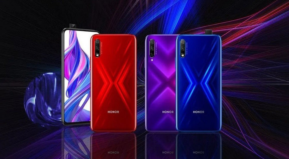 Honor 9X стал самым быстро продаваемым смартфоном за всю историю марки