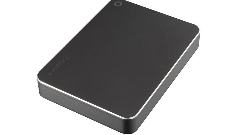 Тест и обзор внешнего жесткого диска Toshiba Canvio Premium 4TB